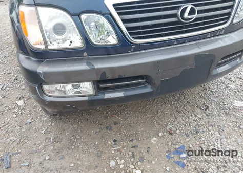 2000 Lexus Lx 470 из США, поврежденный, VIN JT6HT00W3Y0124720